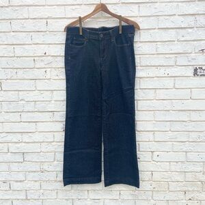 Vintage Women's Dark Blue J.Crew Jeans